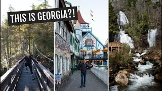 North Georgia Gems: Waterfalls, Bavarian Village, & an Alpine Coaster!