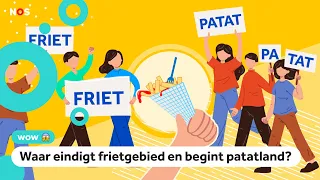 Is het nou patat of friet?