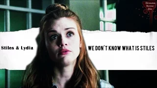 ●Stiles & Lydia {6x03} ||„ We don't know what is Stiles“