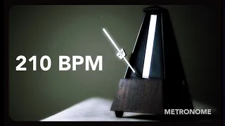 Metronome - 210 BPM | Metrónomo