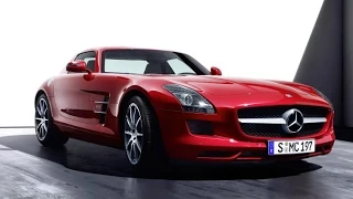 НЕРЕАЛЬНО КРУТОЙ MERCEDES SLS AMG