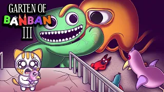 Escape! Garten of Banban 3 VS MOYAM | COMPLETE EDITON Animation