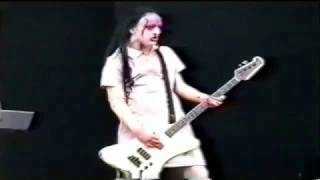 Marilyn Manson - The Beautiful People (Pukkelpop Festival 1997)