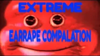 EARRAPE compilation #1 EXTREME  (DEADLY LOUD)