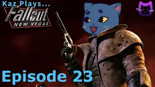 Kaz Plays - Fallout New Vegas Episode 23: Caesar and The Bunker~