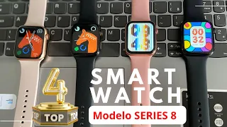 TOP 4 SMARTWATCH SERIES 8 DE 45MM - QUAL MELHOR VERSÃO SERIES 8 DE 2023?