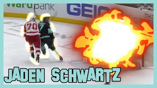 SEATTLE KRAKEN - JADEN SCHWARTZ GOAL VS RED WINGS (3-19-22) SEATTLE KRAKEN VS DETROIT RED WINGS