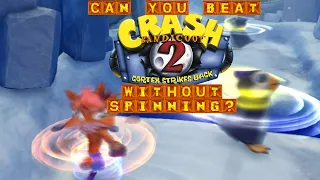 Gaming Legends: Can You Beat Crash Bandicoot 2 Without Spinning?