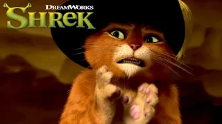 ¡La historia de miedo del Gato con botas y Burro! | SHREK: ASÚSTAME SI PUEDES