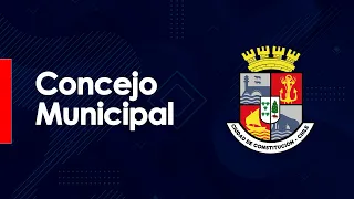Transmisión Concejo Municipal N°14  del 10-5-2022