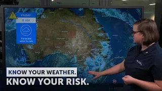 Severe Weather Update: Severe thunderstorm outbreak for Eastern Australia on Good Friday