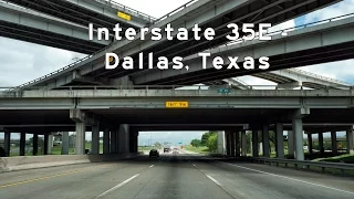 2017/04/19 - Interstate 35E - Dallas Texas