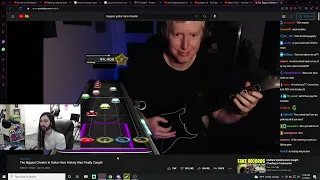 [MoistCr1tikal] reacts to the Biggest Guitar Hero Cheater