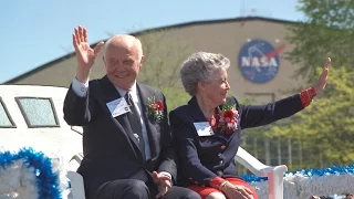 John Glenn Reflects on Lewis Research Center Renaming