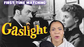 I can't believe he did this in *GASLIGHT* (1944) !!! | first time watching