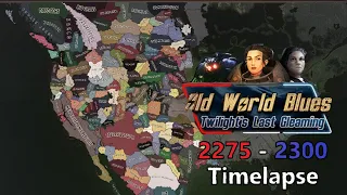 Old World Blues (2275 - 2300) HOI4 TIMELAPSE