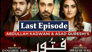 Fitoor - Last Episode 47 l Har Pal Geo l Drama Lovers l