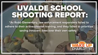 Report shows nearly 400 officers waited as Uvalde shooter killed children