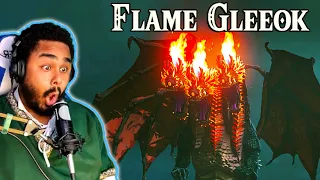 It's using SPIRIT BOMB?! My First Gleeok Fight in Tears of the Kingdom! (Gleeok Reaction)