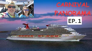 CARNIVAL PANORAMA 2023 MEXICAN RIVIERA CRUISE EP  1