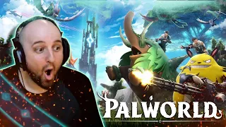 Pokemon With an American Twist | Tectone Plays Palworld