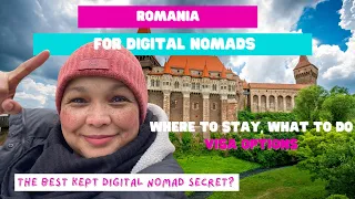 Digital Nomad Guide Romania - Digital Nomad Visa Romania I Where to Stay I What to do