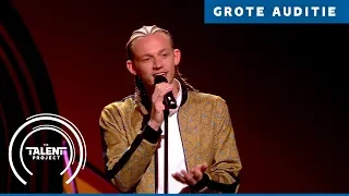 Sannie - When You Love Someone | The Talent Project 2018 | Grote auditie