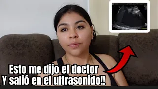 RESULTADOS DEL ULTRASONIDO ESTO ME DIJO EL DOCTOR!!🥲TENGO TRATAMIENTO