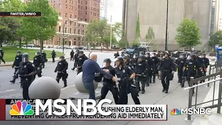 Police Brutality Plagues Protests Against Police Brutality | The Day That Was | MSNBC