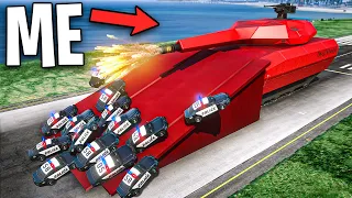 Robbing Banks with Cursed Ramp Cars on GTA 5 RP