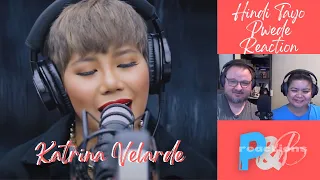 Katrina Velarde Hindi Tayo Pwede Wish Bus first time hearing reaction!