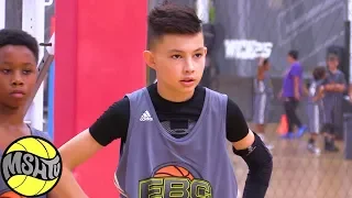 Dylan Chavez PUTS ON FOR NEW MEXICO at the 2017 EBC West Camp