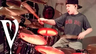WAKING THE DEMON - BFMV - Drum Cover by Avery Drummer