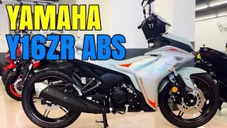 YAMAHA Y16ZR ABS SILVER 2024