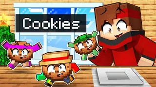 J'ai TRANSFORMÉ mes AMIS en COOKIES sur Minecraft !