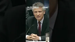 Il y a 20 ans, le discours de Dominique de Villepin contre la guerre en Irak