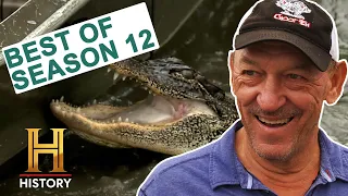 Swamp People: BIGGEST GATOR HUNTS OF ALL TIME (SEASON 12)