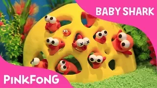 How to make Clay Fish | Pinkfong Clay | Baby Shark | Pinkfong Songs for Children