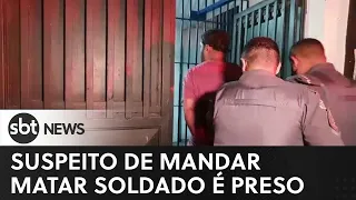 Integrante de facção suspeito de mandar matar PM é preso em SP