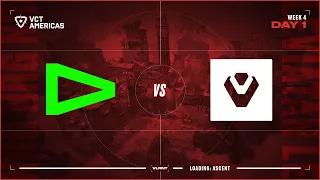 LOUD vs SEN - VCT Americas Stage 1 - W4D1 - Map 1