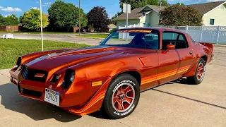 1980 Camaro Z28 Restoration Video "Rise of the COPRZ28" Part #2