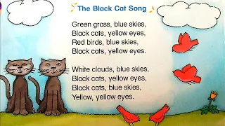 The black cat song #song #english