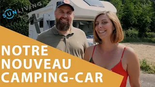 Notre NOUVEAU CAMPING CAR familial / CAMPING CAR TOUR (SUNLIVING A75DP)