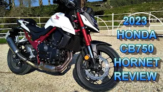 ★ 2023 HONDA CB750 HORNET REVIEW ★