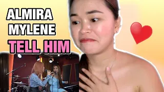 CELINE DION TELL HIM - MYLENE AND ALMIRA OF 4TH IMPACT COVER (REACTION VIDEO) | SIMPLY YOSH