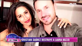 Cristian Suárez destruye a Laura Bozzo: ''Me fue infiel en nuestra propia cama''