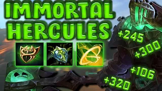 THE BEST HERCULES BUILD EVER CREATED! WHY DOES THIS WORK?! - Masters Ranked Duel - SMITE