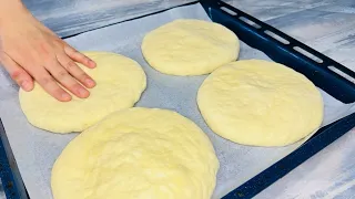 If you have flour, few people know this secret! Very quick recipe!