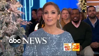 'GMA' Hot List: Jennifer Lopez opens up about working with Leah Remini