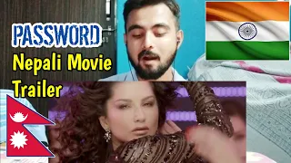 PASSWORD - Nepali Movie Trailer Reaction | Sunny Leone,Anoop Bikram Shahi,Bikram Joshi